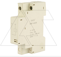 Расцепитель мин. напряжения SDM7-AU220, 220_240VAC, боковой монтаж слева, для SDM7-32, серый | код SDM7-AU220-G | SAIDE