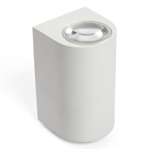 Светильник светодиодный уличный ДБУ-2х5w вверх/вниз 3000К IP54 белый | код 48479 | Feron