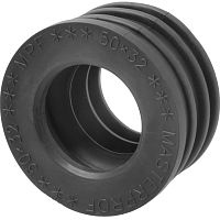 Манжета для канализации черная ТЭП 50х32 | код ИС.131814 | MasterProf