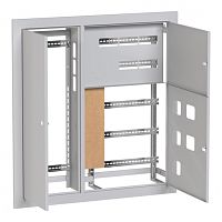Щит этажный 5 кв. слаботочка слева (1000х950х160) EKF Basic | код mb28-v-5z | EKF