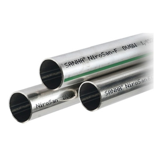 Труба нержавеющая сталь NiroSan ECO 9600 35x1.0, штанга 6 метров (6960035) | код RG008U33PI1L9T | Sanha