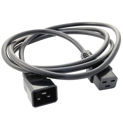 Кабель питания DKC, IEC320 С19 - IEC320 C20, 3,0м, 3x2,5 мм | код R5CORD9030 | DKC