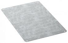 FORMAT Фланец основания вентилируемый в шкаф 600х800 IEK | код FO-00-FBV-060-080 | IEK