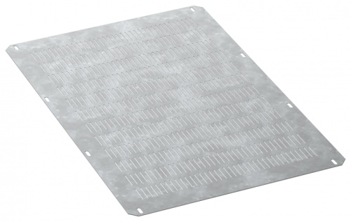 FORMAT Фланец основания вентилируемый в шкаф 600х800 IEK | код FO-00-FBV-060-080 | IEK