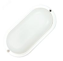 Светильник светодиодный ЖКХ ДПО-1001 12Вт 4000К IP65 овал | код BKL-1001-V-12-4000 | EKF