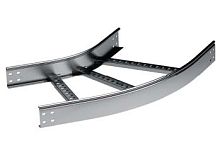 Угол горизонтальный 45 градусов 50x500 R-600 в комплекте с крепежными элементами и соединительными пластинами, необходимыми для монт | код LC0565K | DKC