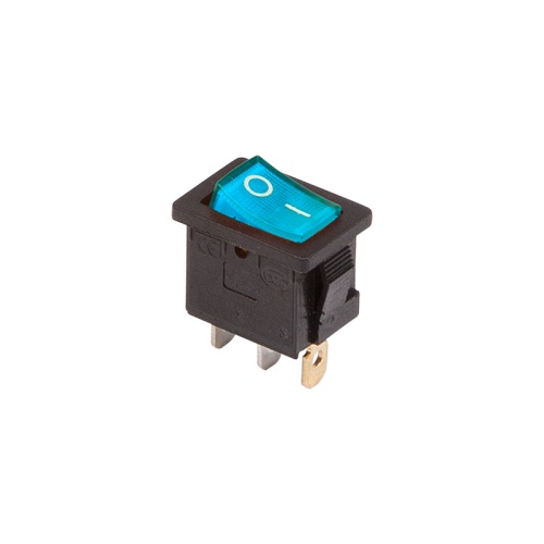 Выключатель клавишный 250V 6А (3с) ON-OFF синий с подсветкой Mini REXANT | код 36-2151 | REXANT Выключатель клавишный 250V 6А (3с) ON-OFF синий с подсветкой Mini REXANT | код 36-2151 | REXANT