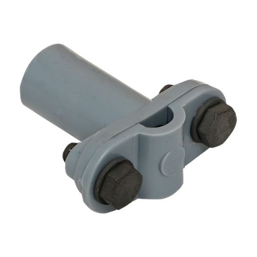 Держатель фасадный пластиковый скручиваемый | код lp-44000 | EKF фото 4