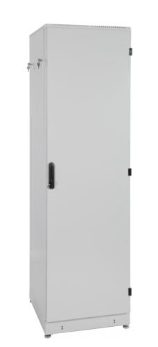 Шкаф телекоммуникационный напольный 42U (800 ? 1000) дверь металл | код ШТК-М-42.8.10-3ААА | ЦМО