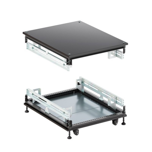 Крыша основание сплошные IT-CQE 800x600, RAL9005 | код RBIT806S | DKC Крыша основание сплошные IT-CQE 800x600, RAL9005 | код RBIT806S | DKC