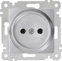 Rita - Розетка 2P, нерж. сталь | код 2200-601-0282 | Mutlusan