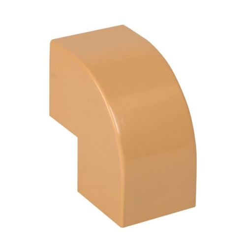 Угол внешний (25х25) (4 шт) светлое дерево-Plast | код obl-25-25x4 | EKF фото 2