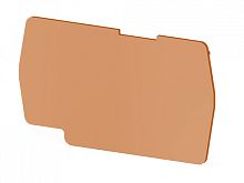 446 457, Концевой сегмент на клеммники PYK 4 (оранжевый), NPP/PYK 4 | код 0.0.0.4.46457 | KLEMSAN