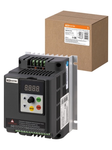 Преобразователь частоты базовый ПЧб-00T75 380В 0,75кВт TDM | код SQ0749-0104 | TDM