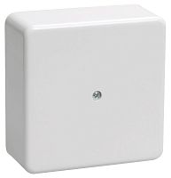 коробка КМ41222 распаячная для о/п 100х100х44 мм² белая (6 клеммы 6мм² ) | код. UKO10-100-100-044-K01 | IEK