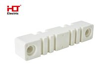 Изолятор шинный плоский ИШП для шин 5 и 10 мм 180 мм HLT | код 086-05-10 | HLT