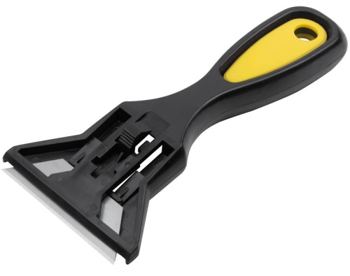 Скребок стекольный усиленный пластиковый, ширина лезвия 60 мм | код 10012 | FIT фото 2