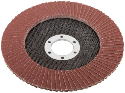 Круг лепестковый торцевой плоский 125 мм P 120 | код 39878М | FIT фото 5 Круг лепестковый торцевой плоский 125 мм P 120 | код 39878М | FIT фото 5