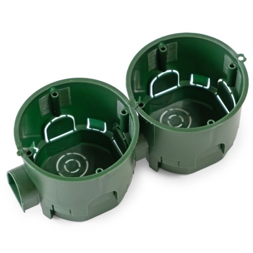 Коробка установочная 68х60 углубленная безгалогенная (HF) Промрукав 80-0550 фото 3