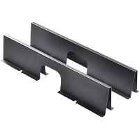 Ограничительная перегородка на крышу шкафа LANMASTER DCS шириной 600 мм, 2 шт. | код LAN-DC-CB-CTR-P6 | LANMASTER