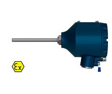 Термопреобразователь сопротивления (-50...+100 °С, HART) ДТС035Д-РТ100.0,25.100.МГ.И.ЕХD-Т6 | код 139723 | ОВЕН