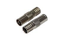 РАЗЪЁМ гнездо TV никель обжим REXANT | код 05-4306 | REXANT