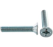 Винт DIN965 М3х40 потайная головка оцинкованный (11 шт) | код 27757-2 | FIT