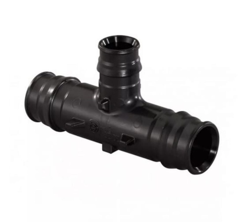 Тройник Q&E PPSU 25 х 16 х 20 | код 1008699 | Uponor