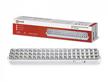 Светильник светодиодный аварийный СБА 1098-60DC 60 LED 2.0Ah lithium battery DC IN HOME | код 4690612029528 | IN HOME