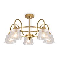 Светильник Caramel 5х60Вт E27 IP20 подвесной Freya FR5522PL-05BS1