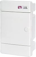 Щит внутр. распределительный ECM 4 PO (4мод.белая дверь) | код 001100143 | ETI
