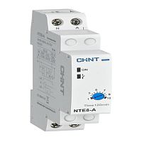 Реле времени NTE8-120A (задержка времени выключения) 12-120с, 1НО, AC24В соответствует стандарту ROHS (CHINT) | код 258344 | CHINT