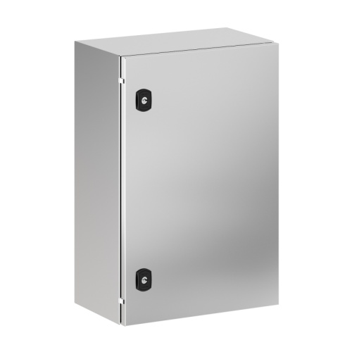 Корпус навесной STH с М/П из нержавеющей cтали AISI304 ВxШxГ 500x300x150 мм, без фланца, IP66 | код R5STH0531-304 | DKC Корпус навесной STH с М/П из нержавеющей cтали AISI304 ВxШxГ 500x300x150 мм, без фланца, IP66 | код R5STH0531-304 | DKC