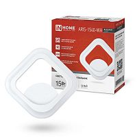 Светильник светодиодный ELEGANT ARIS-1540-WH 15Вт 4000К 1200лм 230В бел. IN HOME 4690612054186