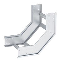 Угол 90 градусов вертикальный внутренний лестничный усиленный 150x800 мм (2 мм) HDZ EKF | код viltp90150800-2-HDZ | EKF