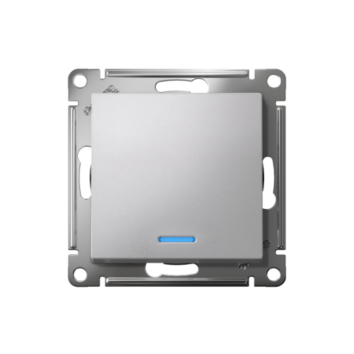 ATLASDESIGN 1-клавишный ПЕРЕКЛЮЧАТЕЛЬ с подсветкой, сх.6а, 10АХ, быстрозажимные клеммы, АЛЮМИНИЙ | код ATN000363S | Systeme Electric фото 2 ATLASDESIGN 1-клавишный ПЕРЕКЛЮЧАТЕЛЬ с подсветкой, сх.6а, 10АХ, быстрозажимные клеммы, АЛЮМИНИЙ | код ATN000363S | Systeme Electric фото 2