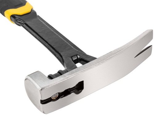 Молоток-гвоздодер Профи 450г цельнометал. FIT 44798 фото 5