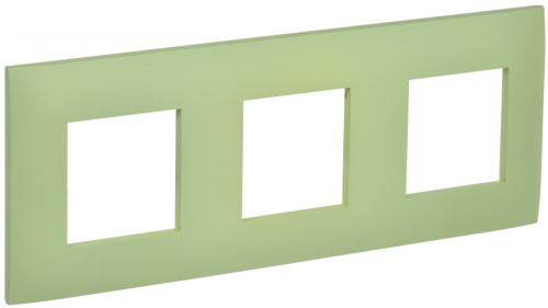 SKANDY Рамка 3-мест. SK-F03M мятн. IEK | код SK-M32-K06 | IEK