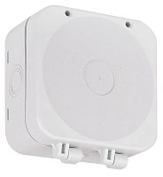 Коробка распределительная133х120х60 двухкомпонентн. для видеокамер HF IP68 Ruvinil 67080