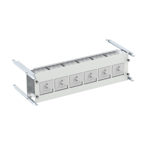 Комплект для внутренней вертикальной установки с винтовым креплением 4п ХТ1 (F) Ш=800 мм В=250 мм | код R5NPKIB2V811124P | DKC