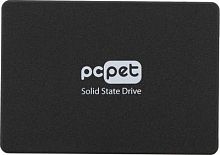 Накопитель SSD PC Pet SATA-III 256GB PCPS256G2 2.5 OEM | код 1901162 | PC PET