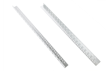 Комплект уголков опорных (направляющие) для напольных шкафов 580-620 мм нагрузка до 150 кг | код УО-58/62У | ЦМО