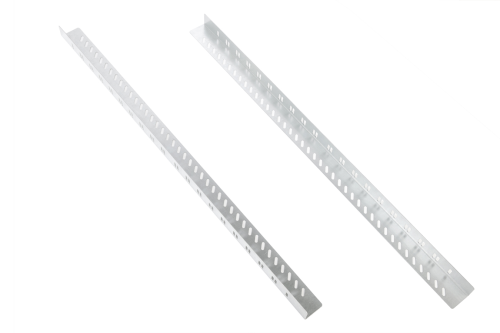 Комплект уголков опорных (направляющие) для напольных шкафов 580-620 мм нагрузка до 150 кг | код УО-58/62У | ЦМО