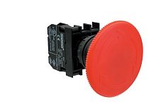 Кнопка аварийная Грибок с фиксацией (1НЗ), B200E60 | код B200E60 | EMAS