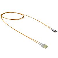 Оптический коммутационный шнур переходной Duplex SC-UPC/FC-UPC, 50/125 OM2, 2 м | код RNPC50DCF2 | DKC