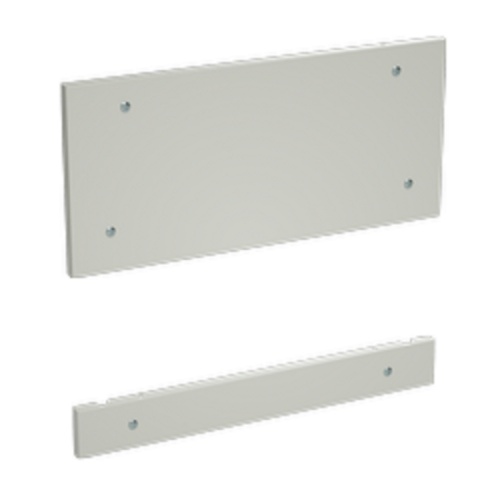 Комплект внешних глухих компенсационных панелей Ш=1000 В=100+100 | код R5CPFBM1011 | DKC Комплект внешних глухих компенсационных панелей Ш=1000 В=100+100 | код R5CPFBM1011 | DKC