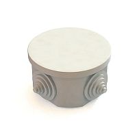 Коробка распаячная для наружного монтажа, 4 гермоввода, 75х40мм, IP44 (CHINT) | код 8820011 | CHINT