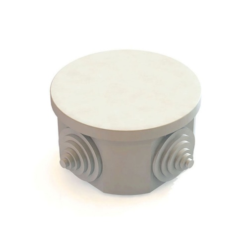 Коробка распаячная для наружного монтажа, 4 гермоввода, 75х40мм, IP44 (CHINT) | код 8820011 | CHINT Коробка распаячная для наружного монтажа, 4 гермоввода, 75х40мм, IP44 (CHINT) | код 8820011 | CHINT