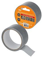 Лента армированная клейкая TPL, серебристая, 48 мм х 10 м TDM | код SQ0526-0901 | TDM