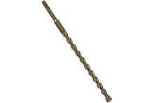 Бур по бетону CUTOP, Profi Plus - двойная спираль, три пылеотводящие кромки, 16 x 310 мм | код 49-16310 | FIT